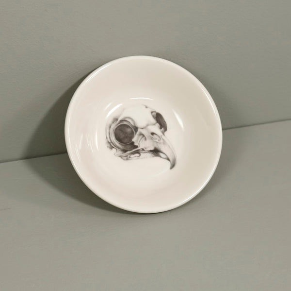 Laura Zindel Sauce Bowl / Owl Skull