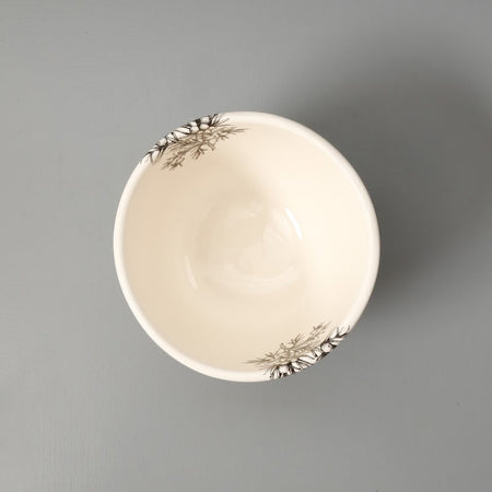 Laura Zindel Small Deep Bowl / Blue Jay