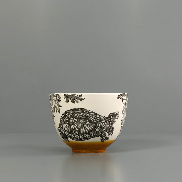 Laura Zindel Small Deep Bowl / Box Turtle