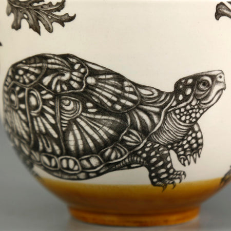 Laura Zindel Small Deep Bowl / Box Turtle