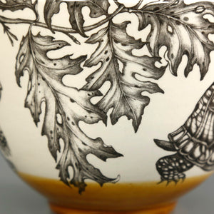 Laura Zindel Small Deep Bowl / Box Turtle