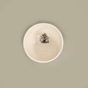 Laura Zindel Small Deep Bowl / Burrowing Owl