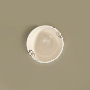 Laura Zindel Small Deep Bowl / Ghost Pumpkin