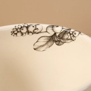 Laura Zindel Small Deep Bowl / Hermit Thrush