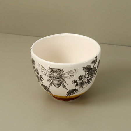 Laura Zindel Small Deep Bowl / Honey Bee