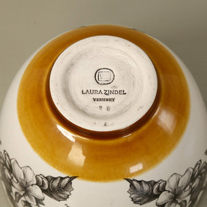 Laura Zindel Small Deep Bowl / Honey Bee