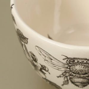Laura Zindel Small Deep Bowl / Honey Bee