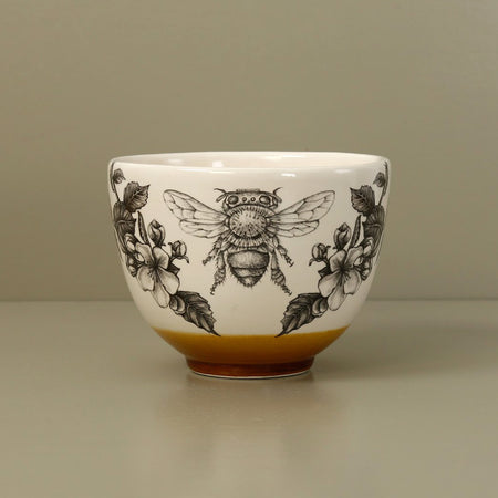 Laura Zindel Small Deep Bowl / Honey Bee