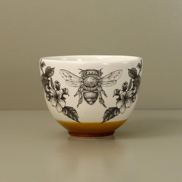 Laura Zindel Small Deep Bowl / Honey Bee