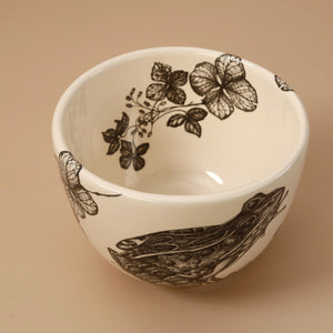Laura Zindel Small Deep Bowl / Leopard Frog