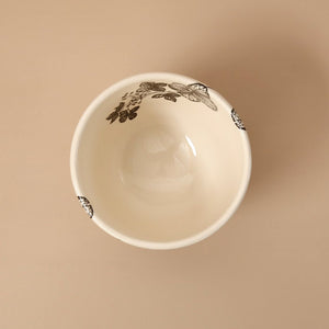 Laura Zindel Small Deep Bowl / Leopard Frog