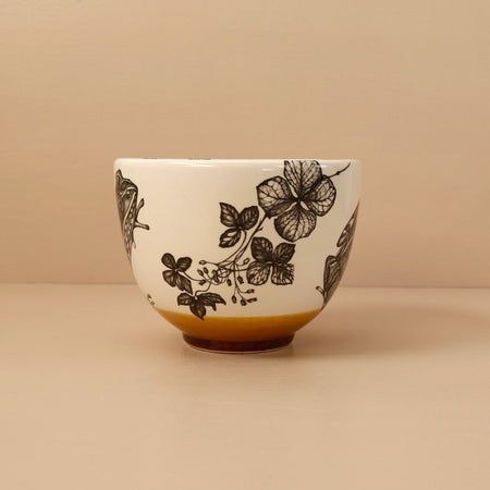 Laura Zindel Small Deep Bowl / Leopard Frog