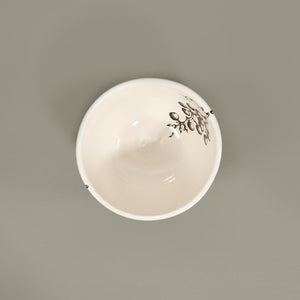 Laura Zindel Small Deep Bowl / Nuthatch