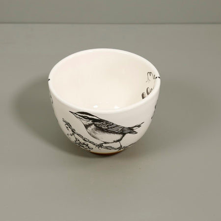 Laura Zindel Small Deep Bowl / Nuthatch