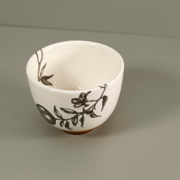 Laura Zindel Small Deep Bowl / Pomegranate