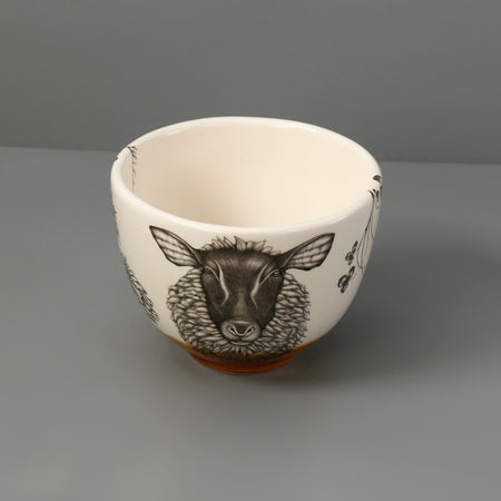 Laura Zindel Small Deep Bowl / Suffolk Sheep