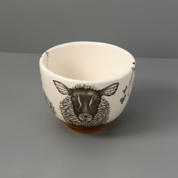 Laura Zindel Small Deep Bowl / Suffolk Sheep