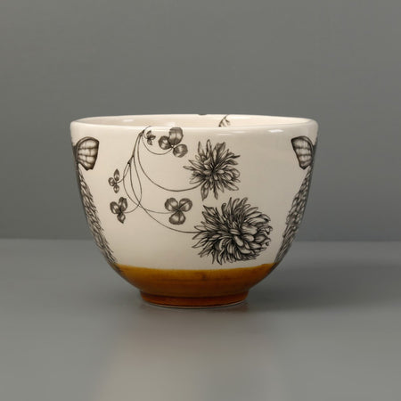 Laura Zindel Small Deep Bowl / Suffolk Sheep