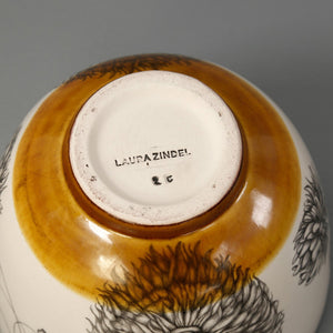 Laura Zindel Small Deep Bowl / Suffolk Sheep