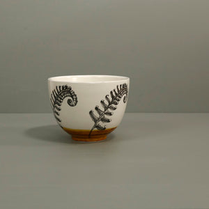 Laura Zindel Small Deep Bowl / Sword Fern