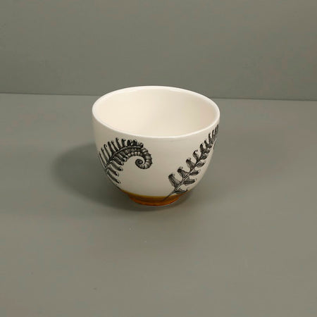 Laura Zindel Small Deep Bowl / Sword Fern