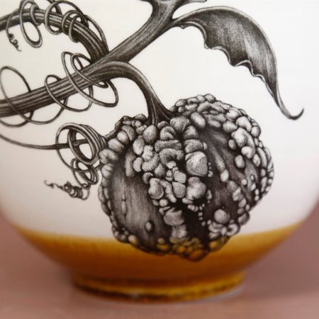 Laura Zindel Small Deep Bowl / Warty Gourd
