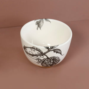 Laura Zindel Small Deep Bowl / Warty Gourd