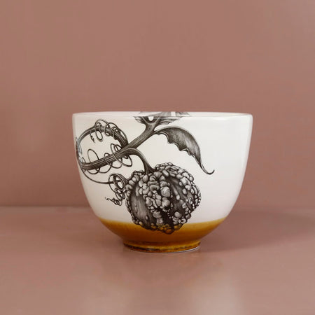Laura Zindel Small Deep Bowl / Warty Gourd