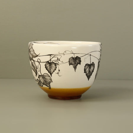 Laura Zindel Small Deep Bowl / Wild Grapes