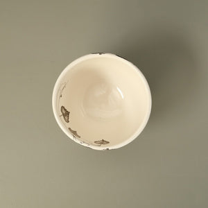 Laura Zindel Small Deep Bowl / Wild Grapes