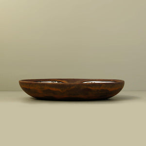 Laura Zindel Small Serving Dish / Blue Jay