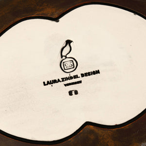 Laura Zindel Small Serving Dish / Clover