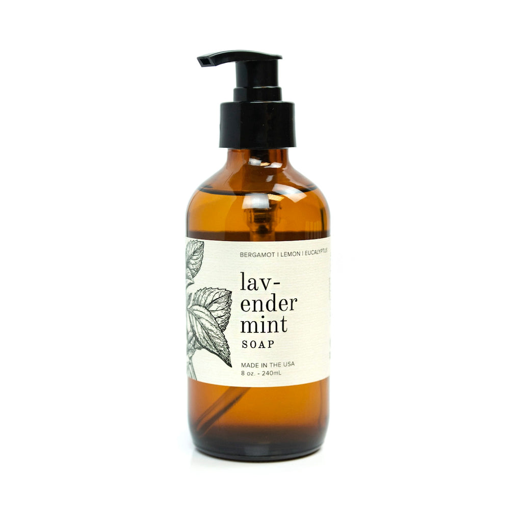 Broken Top Liquid Hand Soap / Lavender Mint