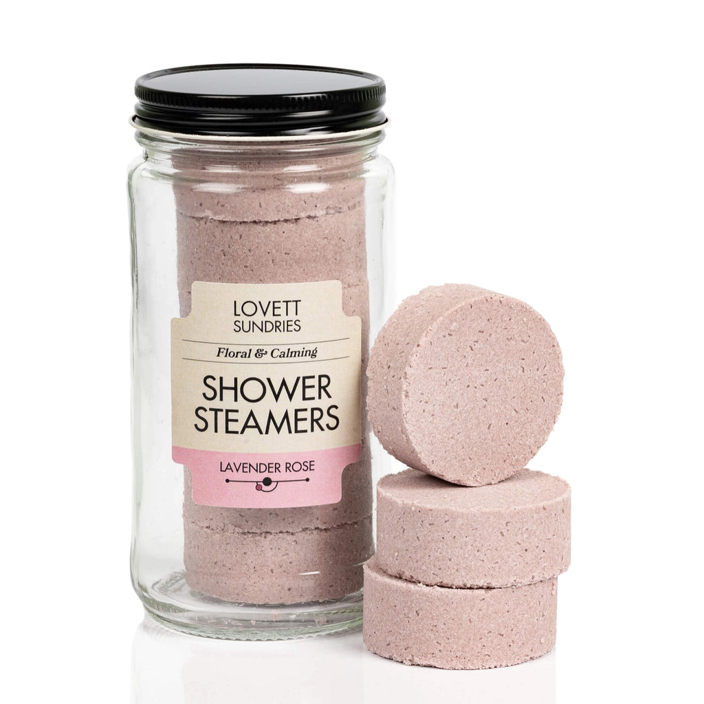 Aroma Therapy Shower Steamers / Lavender Rose