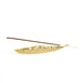 Leaf Incense Holder / Golden Leaf
