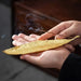 Leaf Incense Holder / Golden Leaf