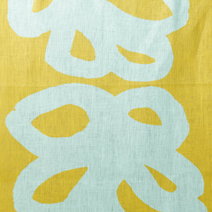 Leila Simon Hayes Table Runner / Eddies Green