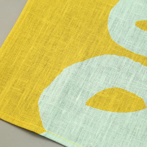 Leila Simon Hayes Table Runner / Eddies Green