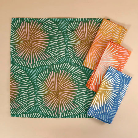 Leila Simon Hayes 4pc Napkin Set / Burst Mix