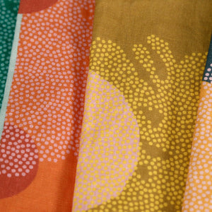 Leila Simon Hayes 4pc Napkin Set / Cascade Mix