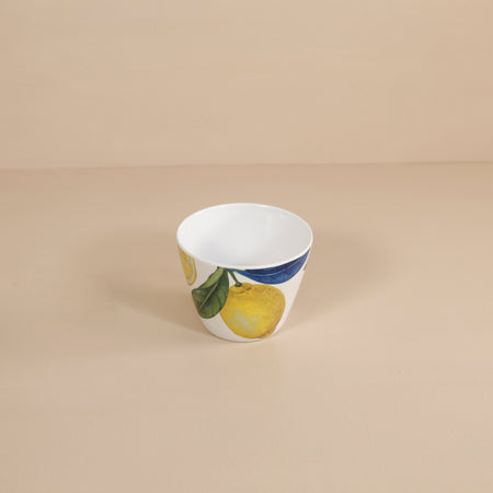 Lemon Orchard Melamine Dip Bowl