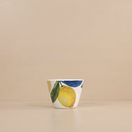 Lemon Orchard Melamine Dip Bowl