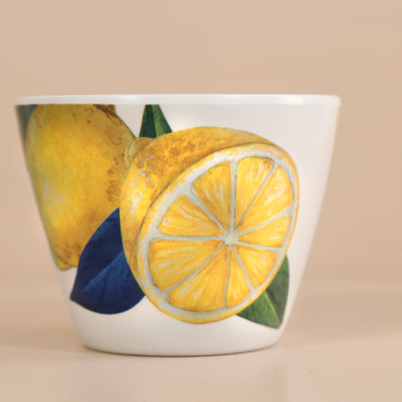 Lemon Orchard Melamine Dip Bowl