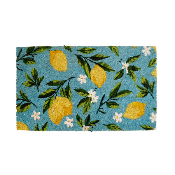 Coconut Fiber Doormat / Lemons