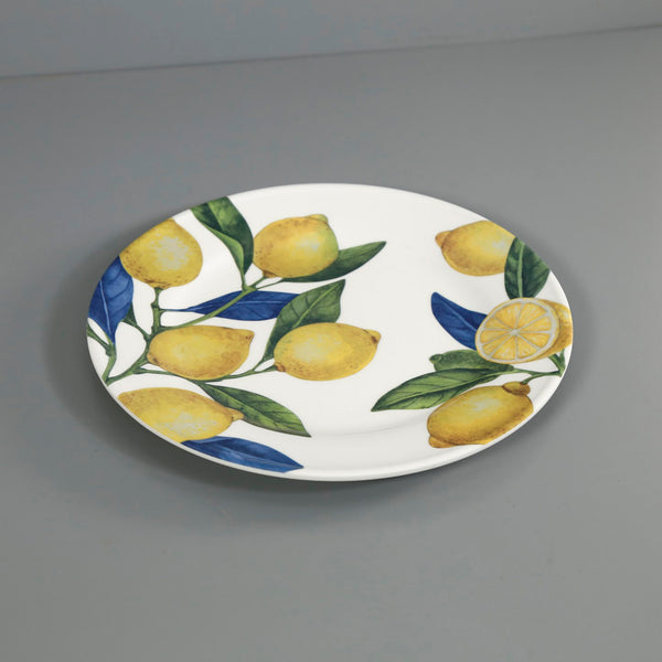 Lemon Orchard Melamine Salad Plate