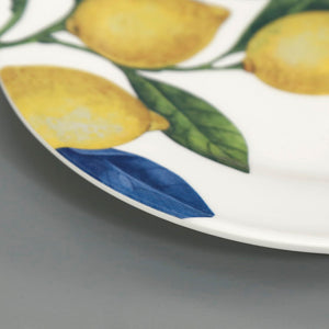 Lemon Orchard Melamine Dinner Plate