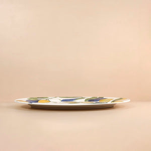 Lemon Orchard Melamine Oval Platter