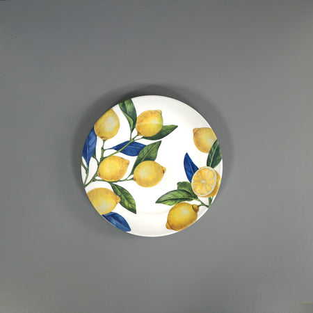 Lemon Orchard Melamine Salad Plate