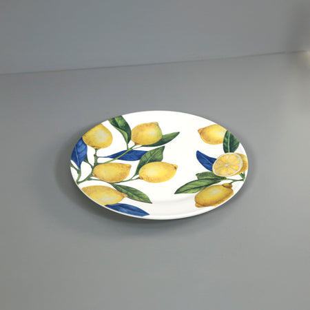 Lemon Orchard Melamine Salad Plate