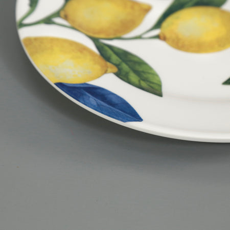 Lemon Orchard Melamine Salad Plate